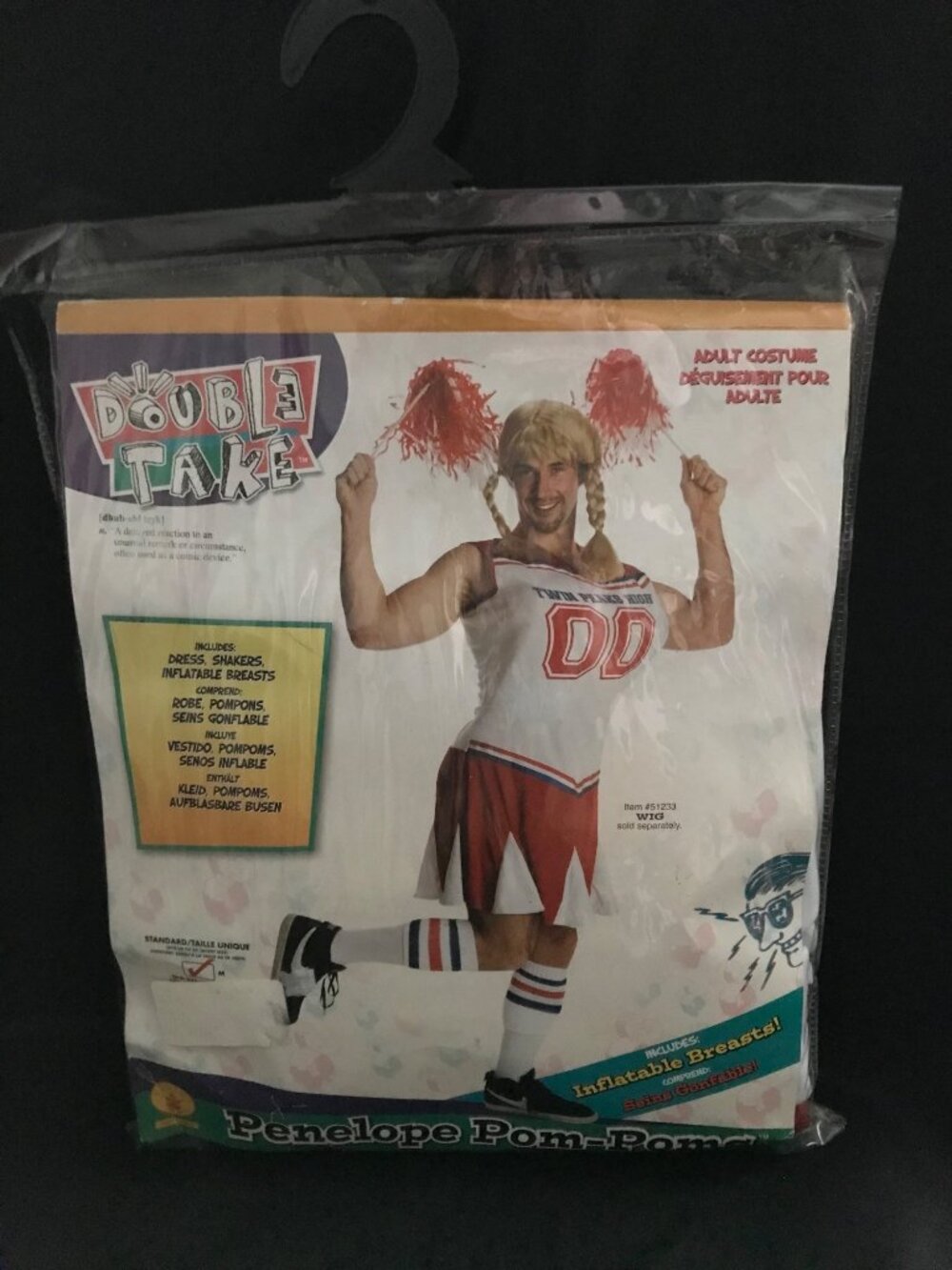 Cheerleader Costume Penelope Pom-Pom" by Double Take